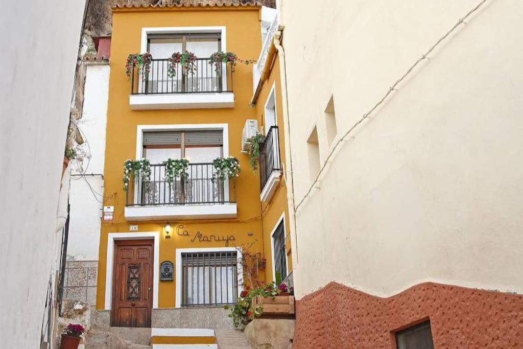Casa Rural Bunol Ca Maruja-Experiencia Unica Exteriér fotografie